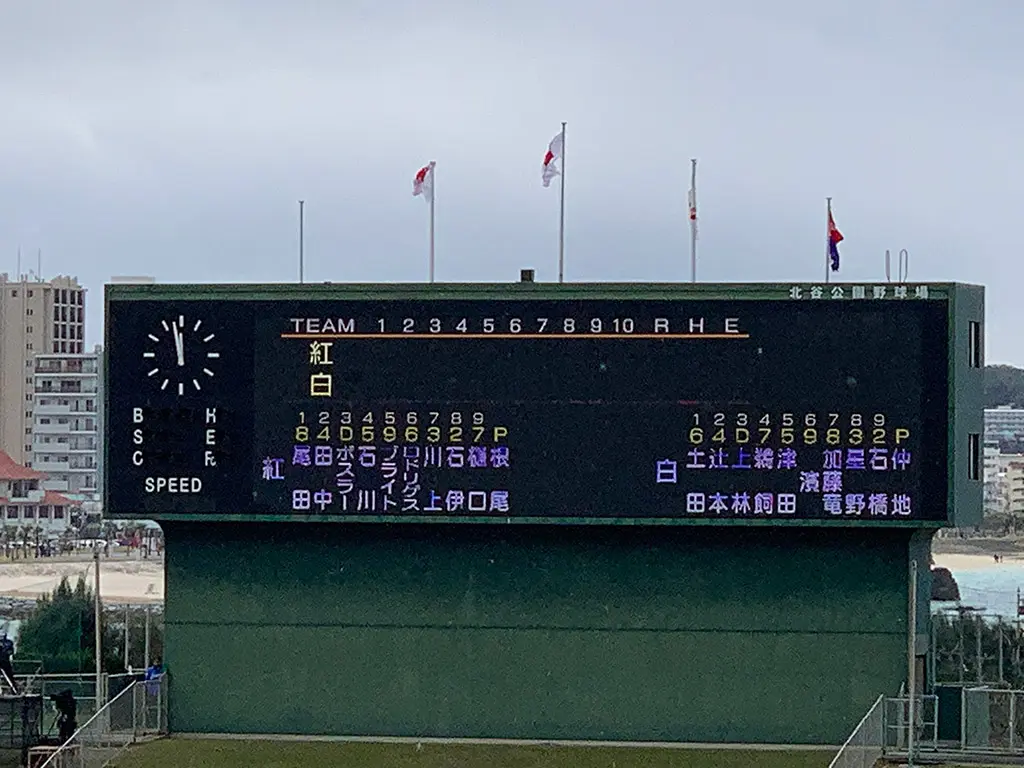 中日ドラゴンズ沖縄キャンプ応援ツアーレポート