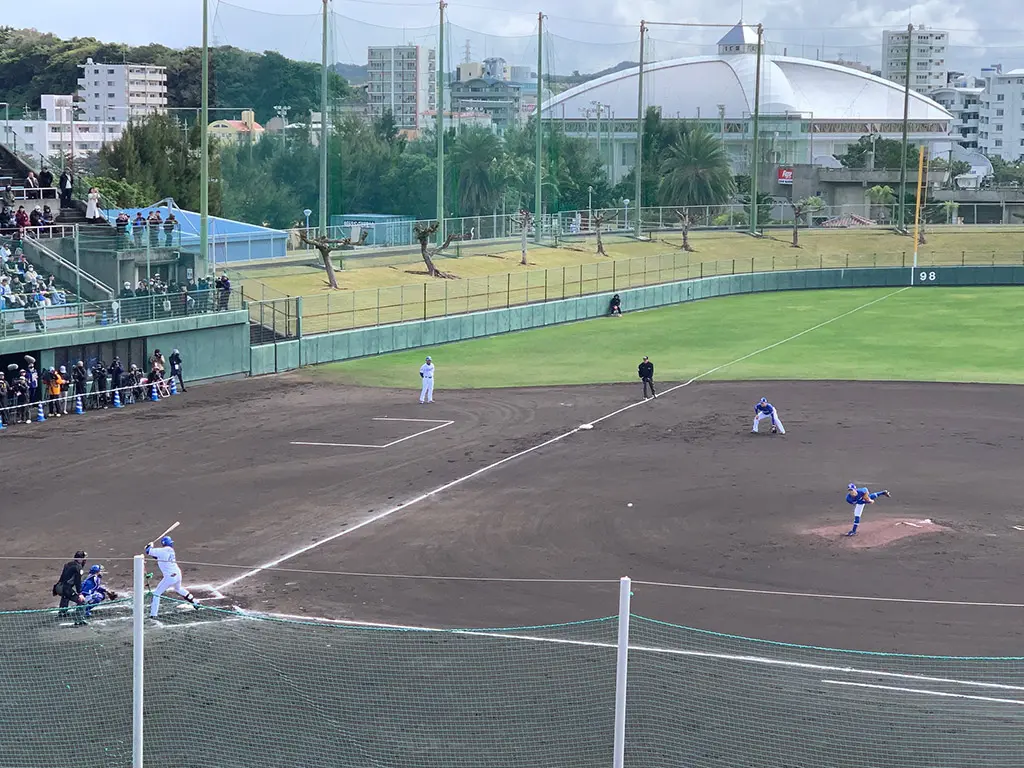 中日ドラゴンズ沖縄キャンプ応援ツアーレポート