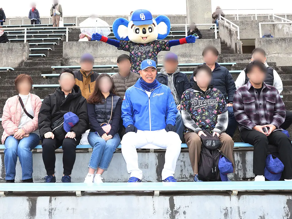 中日ドラゴンズ沖縄キャンプ応援ツアーレポート