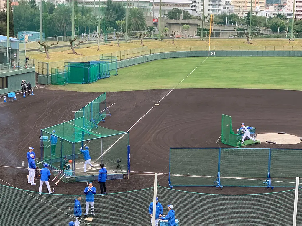 中日ドラゴンズ沖縄キャンプ応援ツアーレポート
