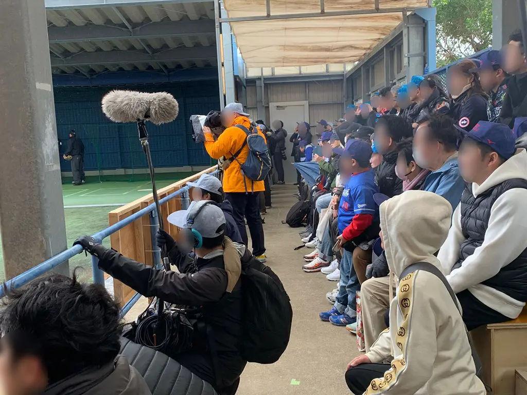 中日ドラゴンズ沖縄キャンプ応援ツアーレポート