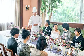 披露宴