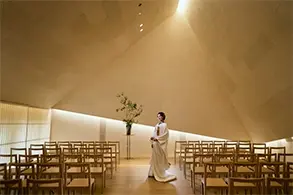 チャペルウェディング