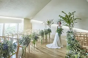 チャペルウェディング