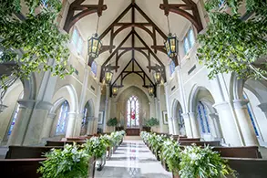 チャペルウェディング