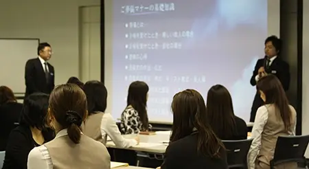 秘書課様向け／冠婚葬祭マナー講座