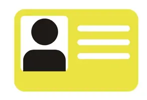 福利厚生制度　社員証のコピー